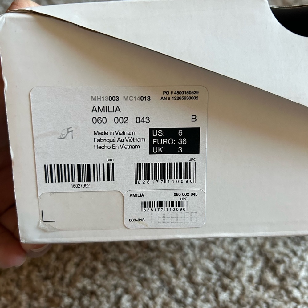 NIB Aldo Amilia Heels - Picture 3 of 5